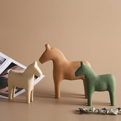 Morandi Trojan Horse Decoration