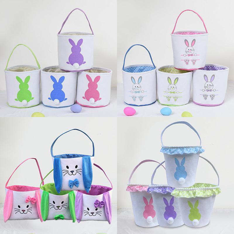 Easter Basket Cloth TOY 10PCS