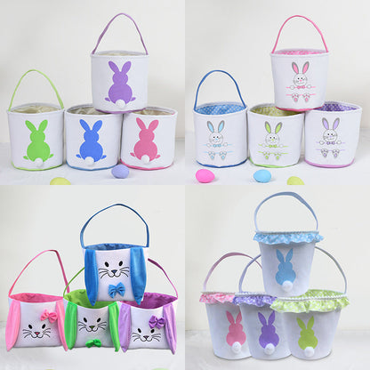Easter Basket Cloth TOY 10PCS