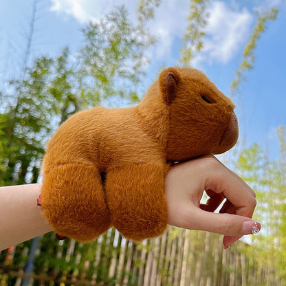 Wholesale Kapibala Backpack Puffer Plush Doll