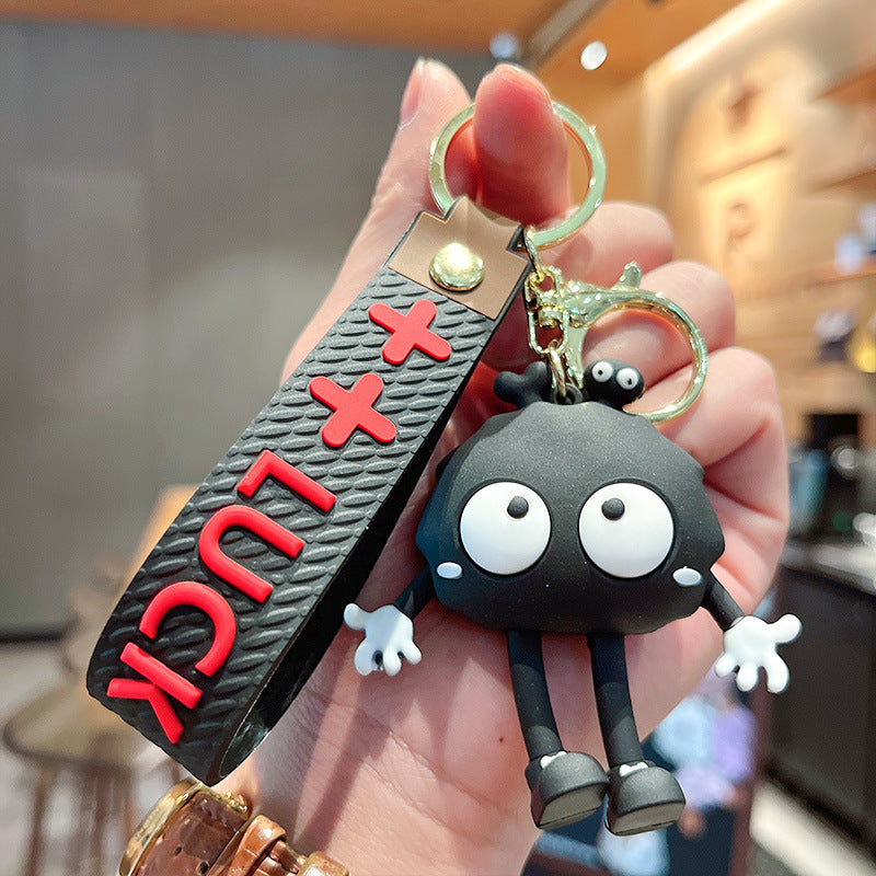 Cartoon Anime Funny Keychains Creative Keychain