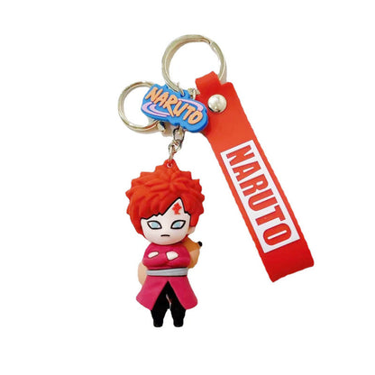 Cartoon Anime PVC Soft Glue Keychain Cute Keychain