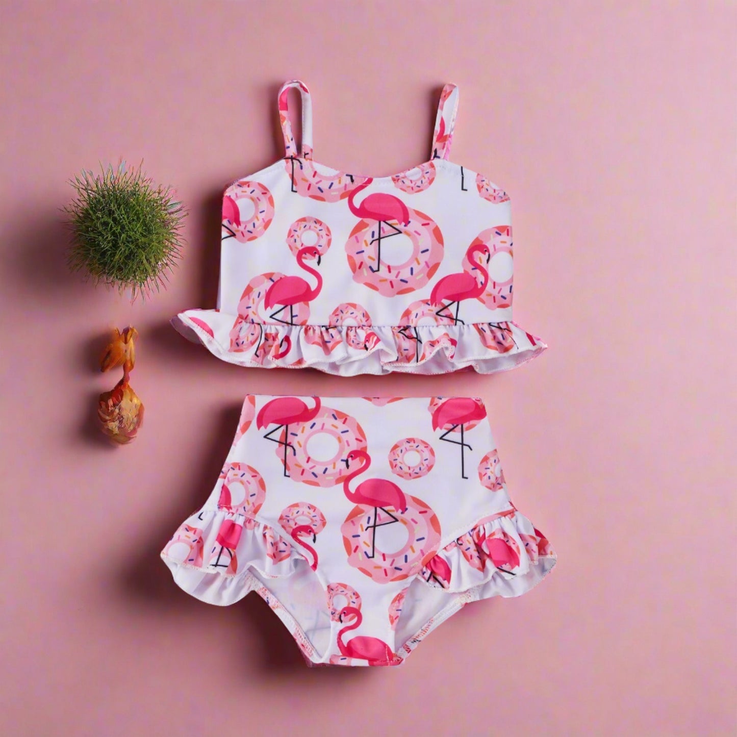 Kids Swimwear Tracksuit Polyester Baby Clothes
