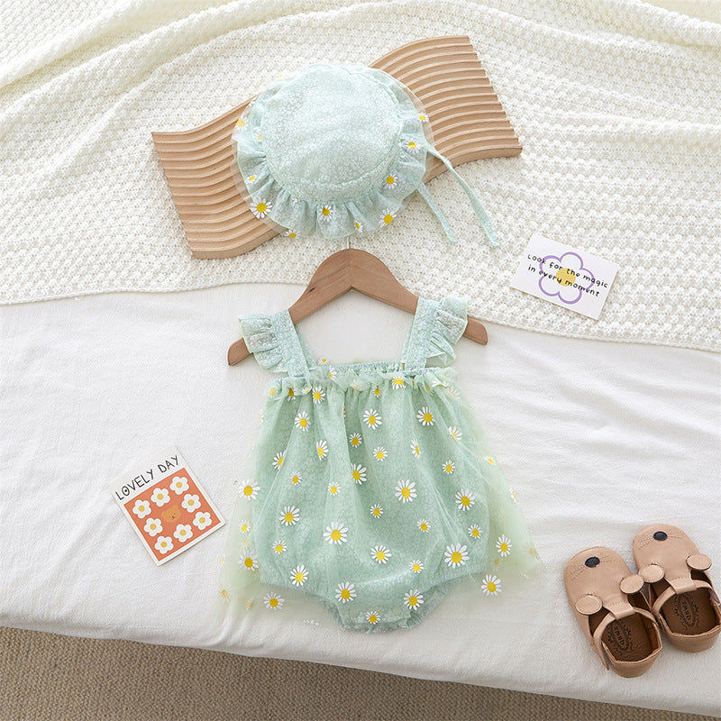 Cotton Baby Girl Princess Dress
