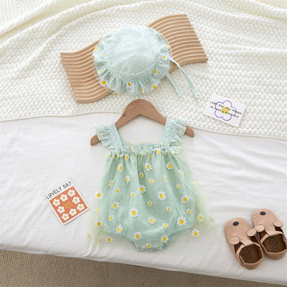 Cotton Baby Girl Princess Dress