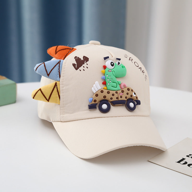 Car Dinosaur Baby Cute Sun Hat