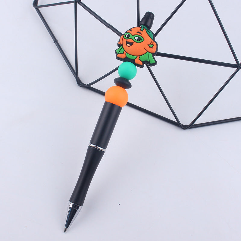 Beaded PENS Cartoon Fruit Series Silicone Handmade Beaded