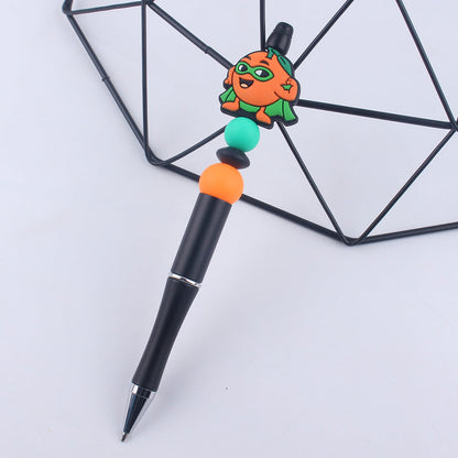 Beaded PENS Cartoon Fruit Series Silicone Handmade Beaded