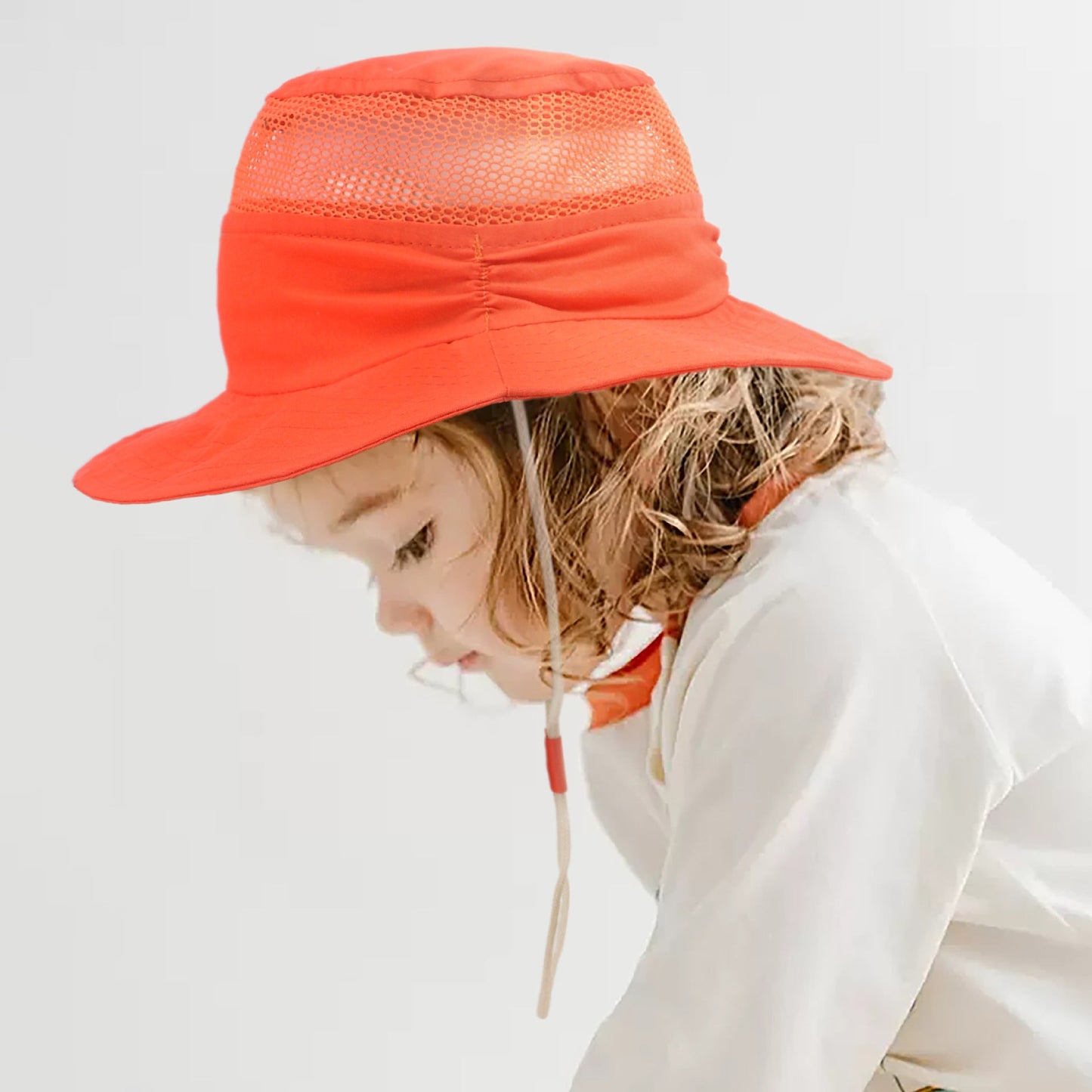 Wholesale Breathable Mesh Cartoon Dinosaur Print Outdoor Children's Sun Hat