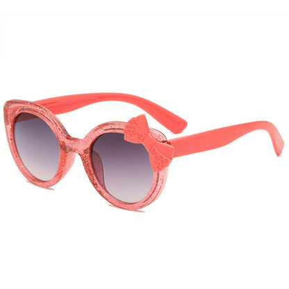 Kids Bowknot UV Sunglasses