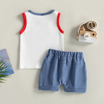 Cotton Independence Day Boys Suits