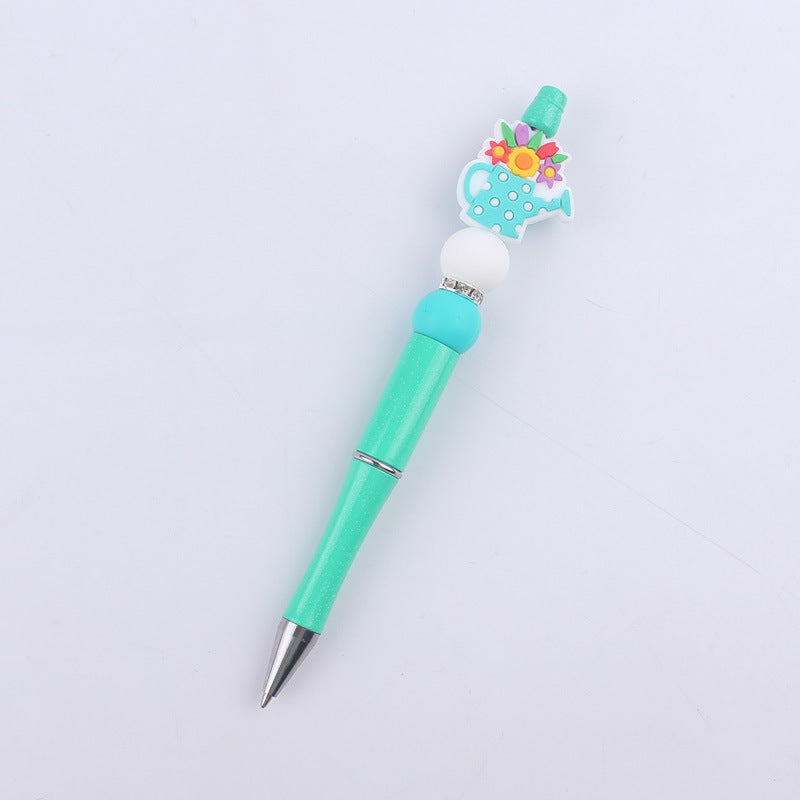 Cartoon Shower Silicone DIY Beads