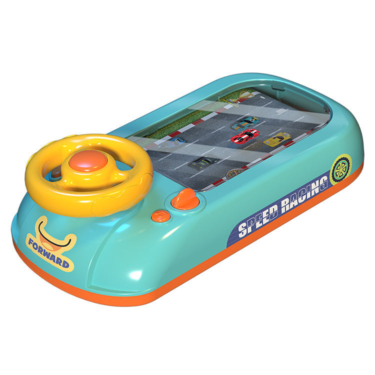 Wholesale ABS Challenge Adventure Children's Steering Wheel Electric Table Games