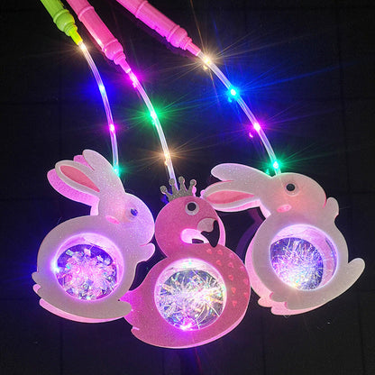 Wholesale Cartoon Flash Handheld Starry Sky Ball Non-woven Lantern