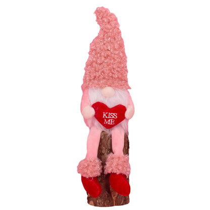 Valentine's Day Fabric Figurine Ornaments