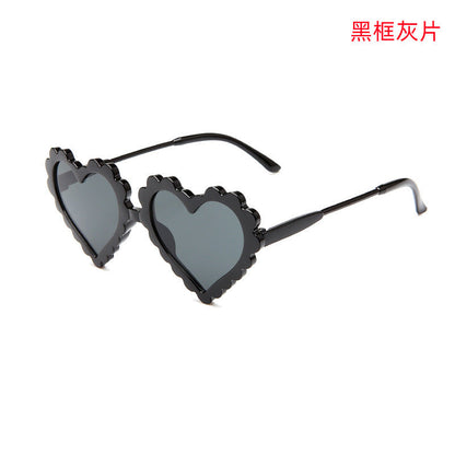 Wholesale Children's Heart Shaped Sunglasses