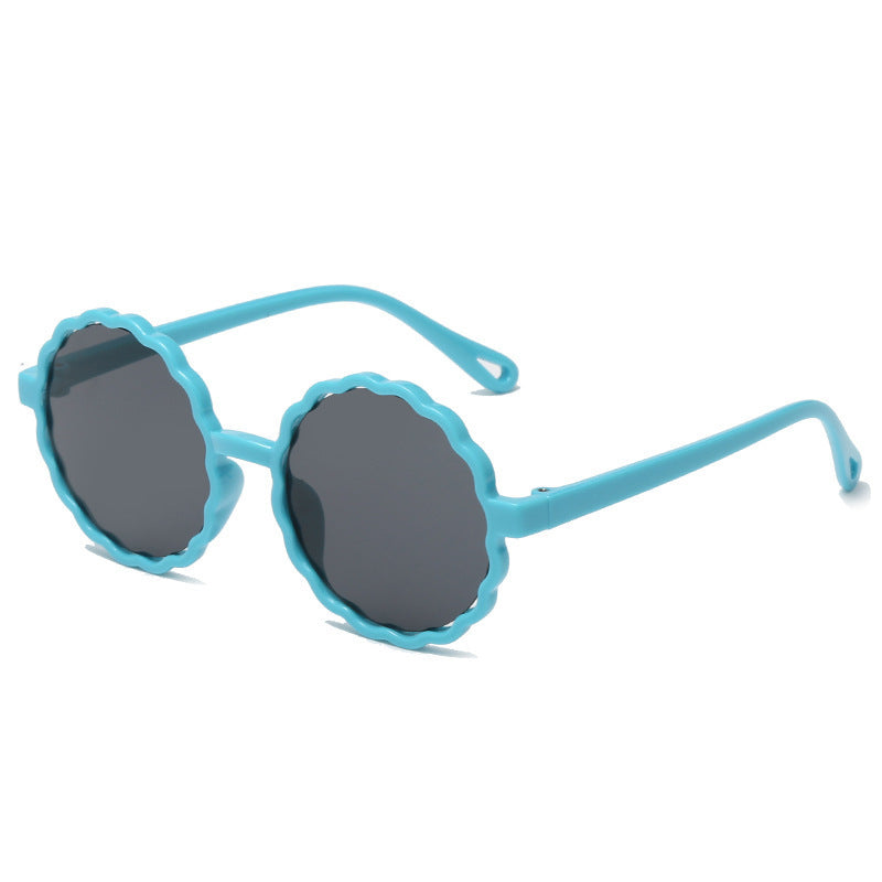 Children's Round Frame Sunglasses