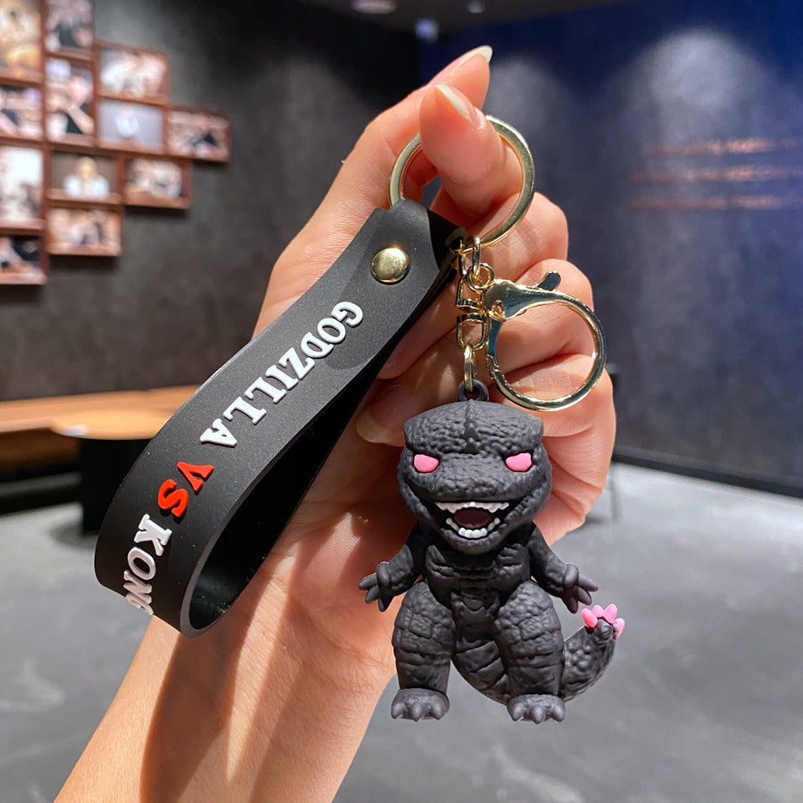 Cartoon Anime PVC Soft Keychain Creative Keychain