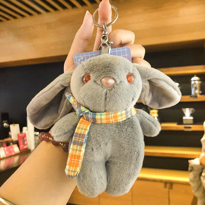 Cartoon Rabbit Plush Keychains