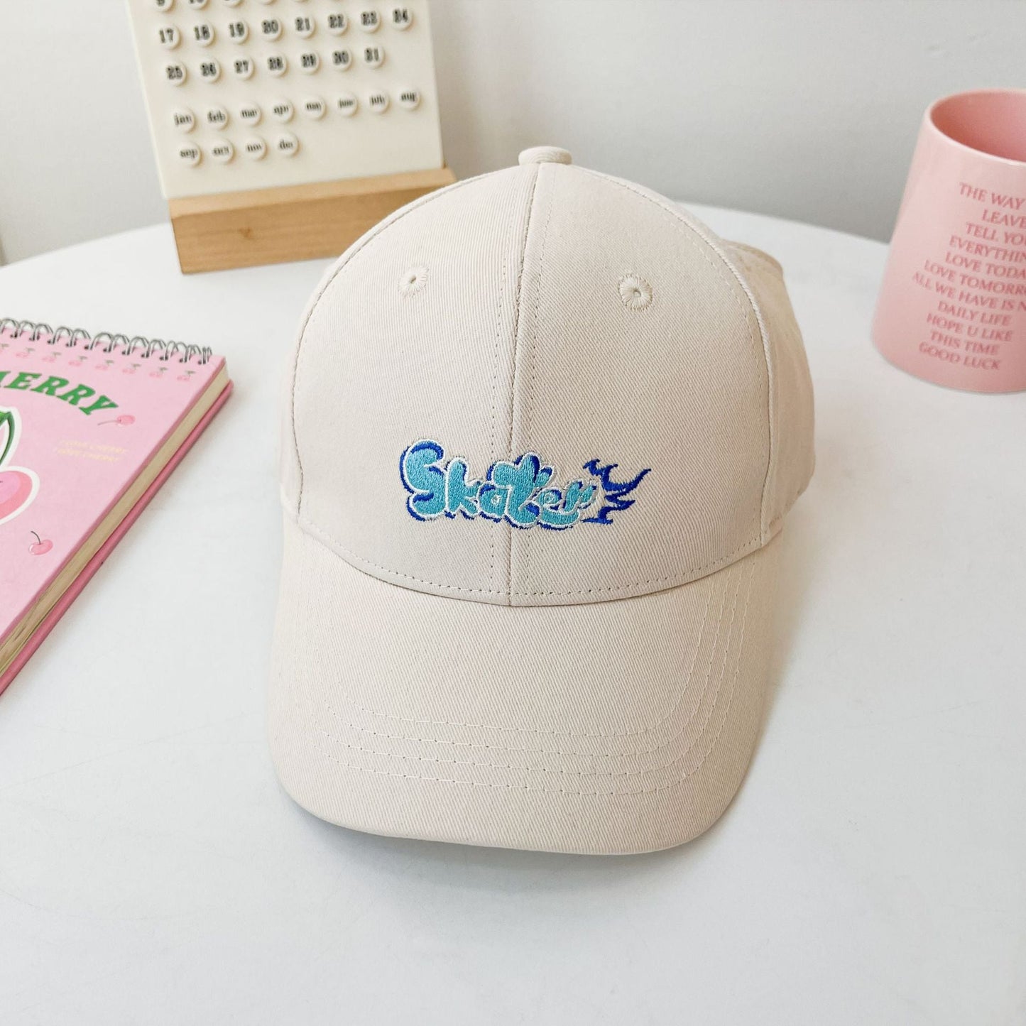 Half Hollow Top Fashion Casual Sunshade Children's Baseball Cap