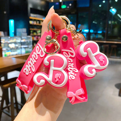 Pink Cute Keychain Creative Keychain