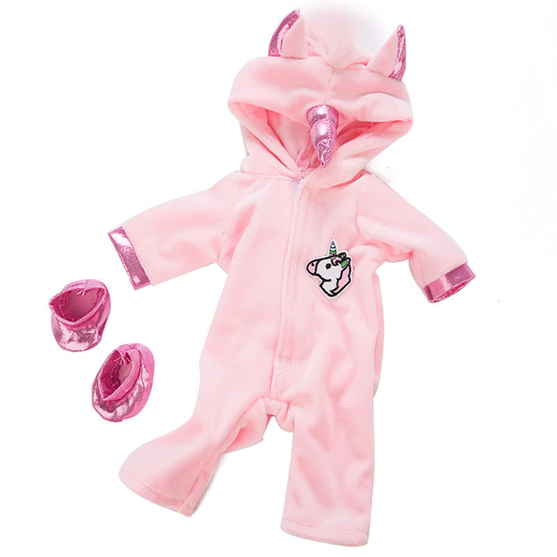 Wholesale Baby Clothes 18 Inch Doll Fabric Clothes
