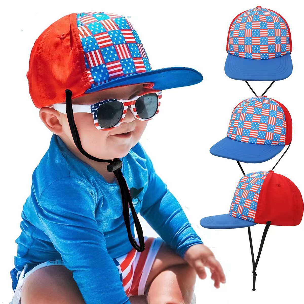 Children's Outdoor Anti-UV Quick-drying Sun Hat