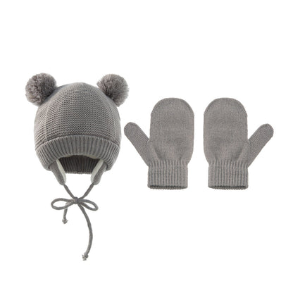 Wholesale Braid Children's Knitted Acrylic Hat