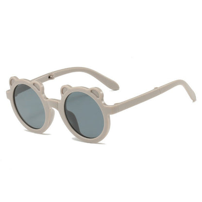 PC Bear Ears Kids Foldable Sunglasses