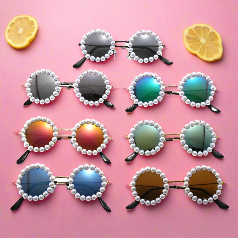 PC Sticky Pearl Kids Sunglasses