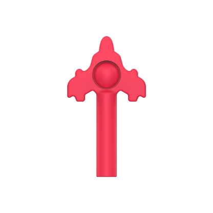 Silicone Pressure Relief Pinch Finger Toy Pen Cap Cover
