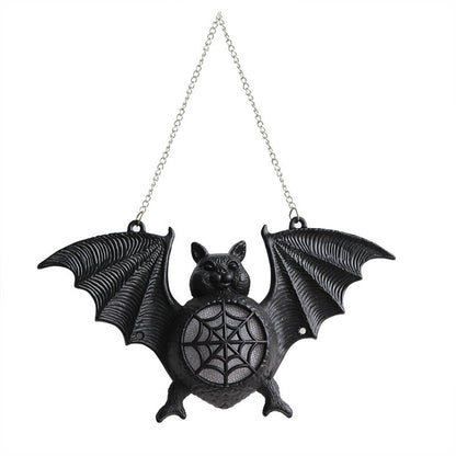 Halloween Colorful Gradient Glow Bat Lights Decorative Plastic