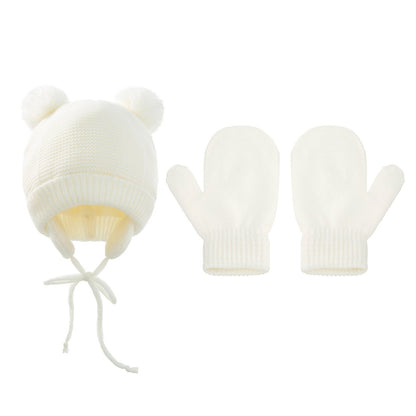 Wholesale Braid Children's Knitted Acrylic Hat
