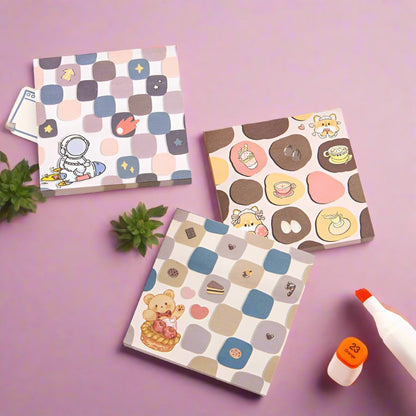 Cute Cartoon Paper Sticky Notes