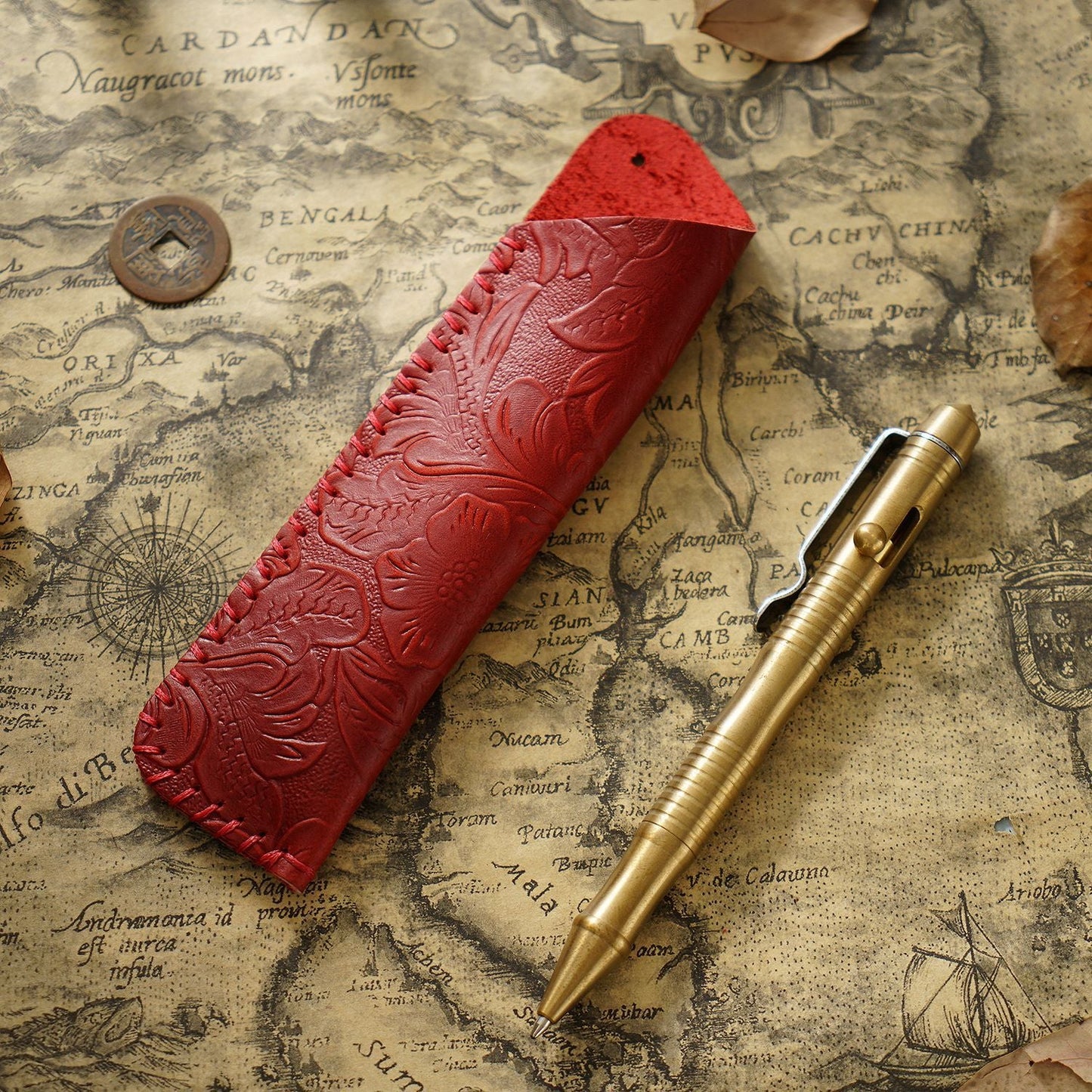 Leather Retro Pure Handmade