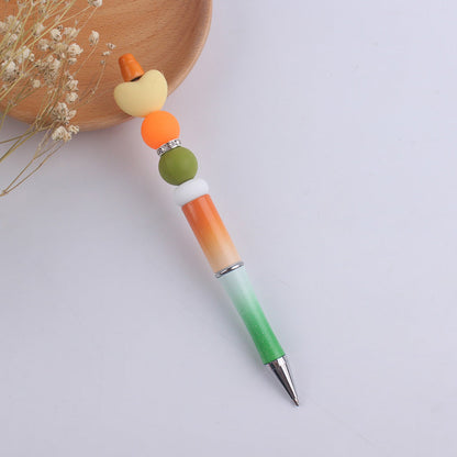 Cartoon Love Silicone Handmade Bead Pen