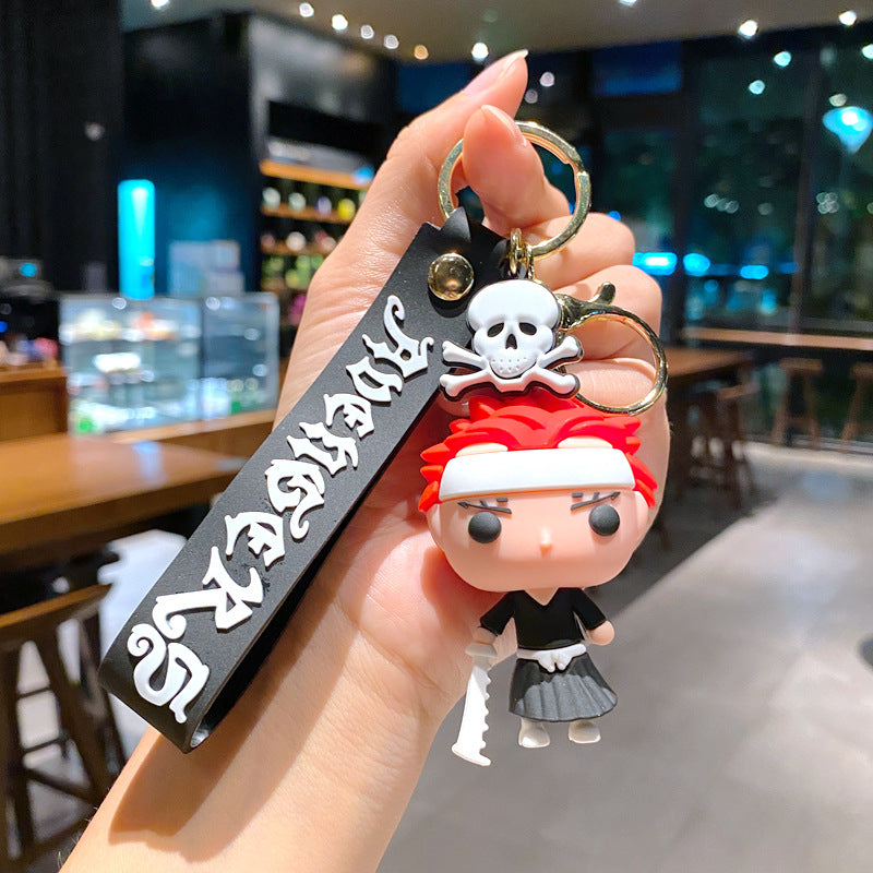 Cartoon Anime Creative Keychain