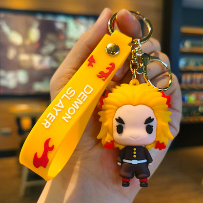 Cartoon PVC Soft Keychain Cute Keychain