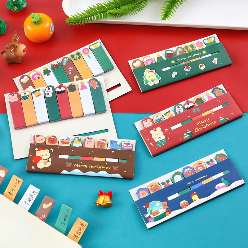 Christmas Paper Sticky Notes N Times Sticky Notes