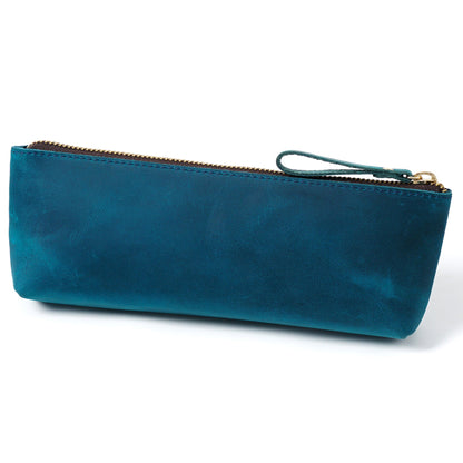 Retro Large -capacity Handmade Storage Pen Bag