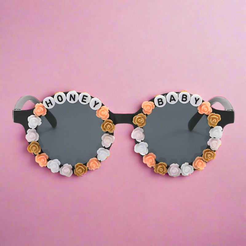 PC Honey Baby Flower Kids Sunglasses