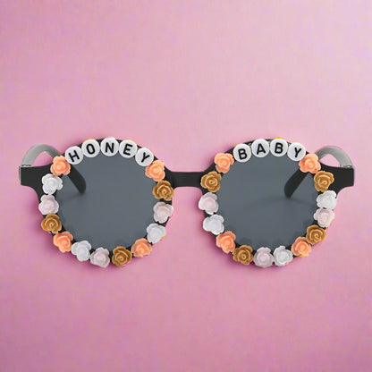 PC Honey Baby Flower Kids Sunglasses