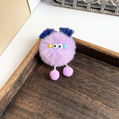 internet celebrity cute cartoon doll keychain