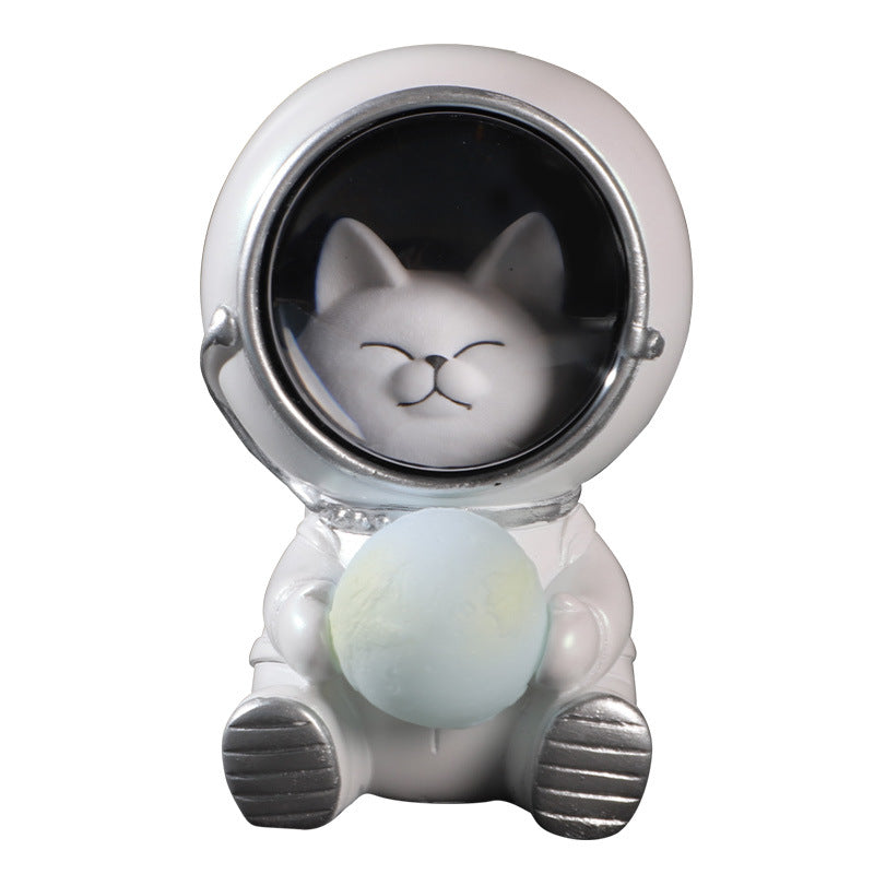 Resin Galaxy Astronaut Creative Home Desktop