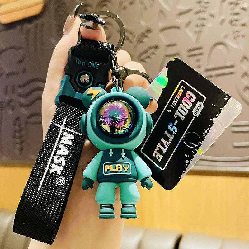 Creative Keychain Lightning Bear Keychains