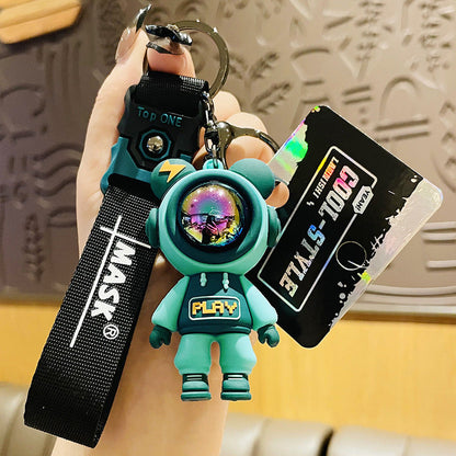 Creative Keychain Lightning Bear Keychains