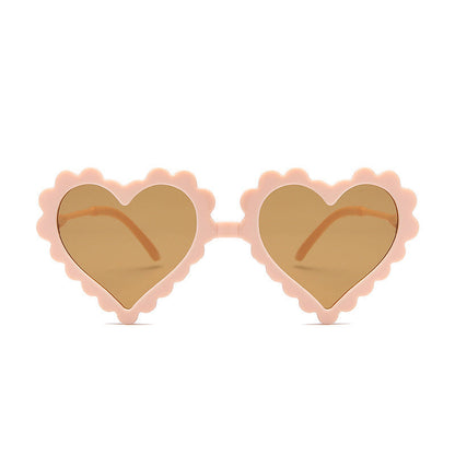 Wholesale Children's Heart Shaped Sunglasses