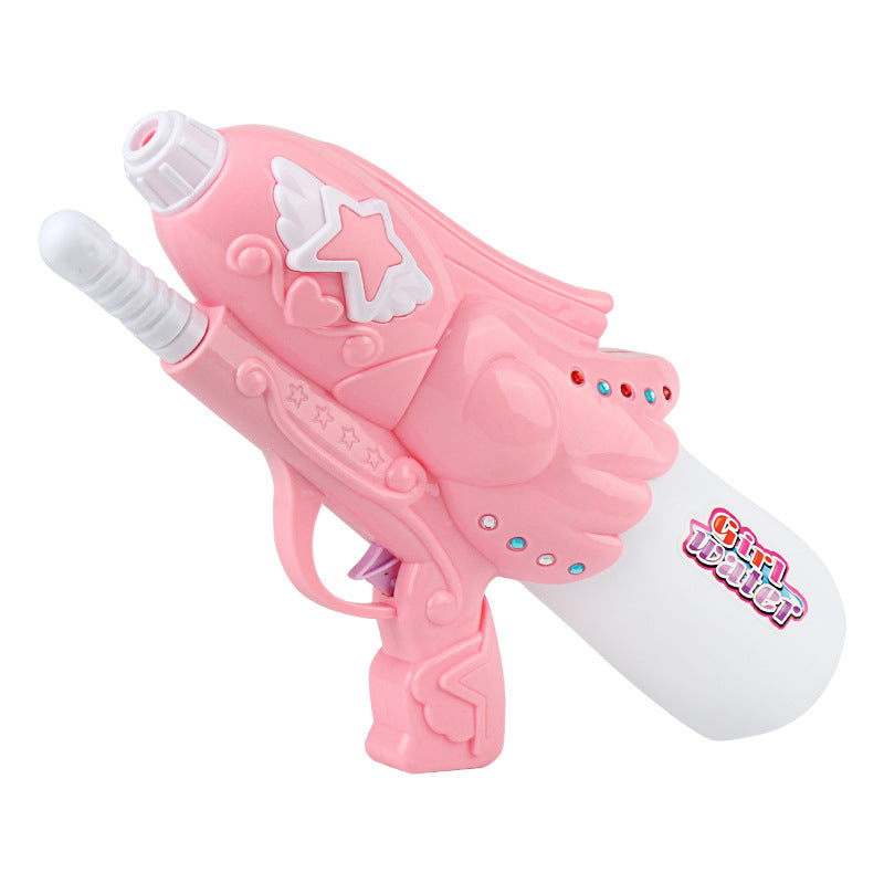 Wholesale Children's Water Gun Pull-out Summer Beach Drifting Water Toys