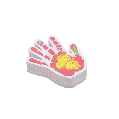 Paper Small Palm Convenience Stickers