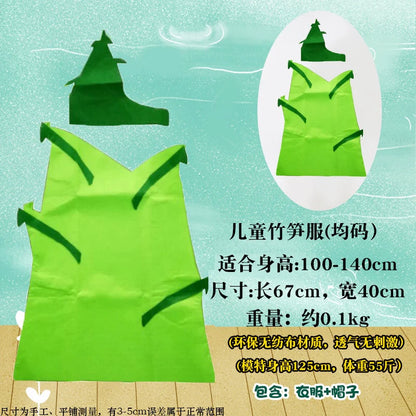 Children's Fruit and Vegetable Costume Environmental-Friendly